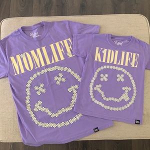 Mom & Me - Krista Horton matching T-shirt’s